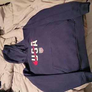 Men's Nike USA hoodie.Adult SMALL